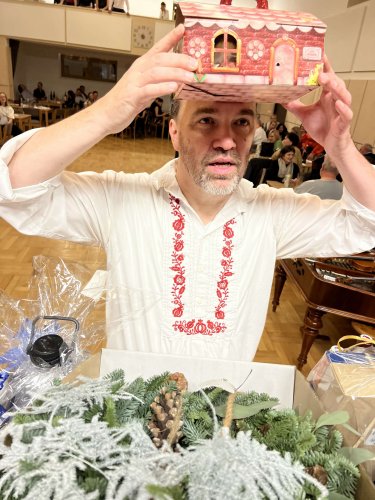 Sokolská Mikulášská beseda u cimbálu - 6.12.2025