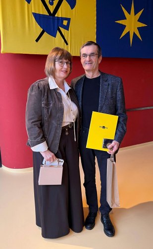 Zdeněk Kasper převzal cenu Zlínského kraje a bronzovou medaili ČOS za dlouholeto - 10.12.2025