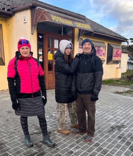 Silvestrovská procházka do Amfíku Bukovina - 31.12.2025