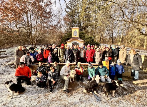 Silvestrovská procházka do Amfíku Bukovina - 31.12.2025