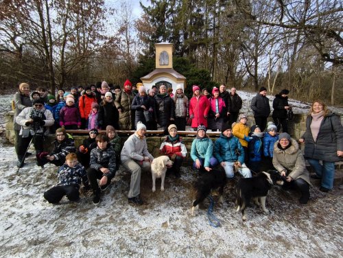 Silvestrovská procházka do Amfíku Bukovina - 31.12.2025