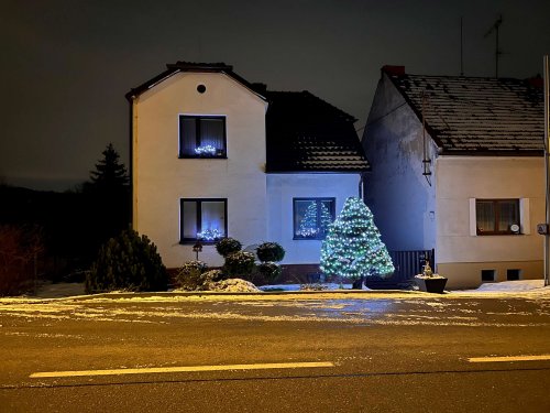 Vyhodnocení vánoční soutěže o nejkrásnější výzdobu domu - 8.1.2026