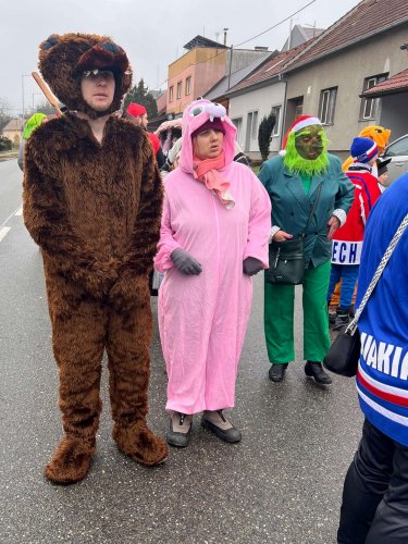 Fašank v Podolí - 7.2.2026