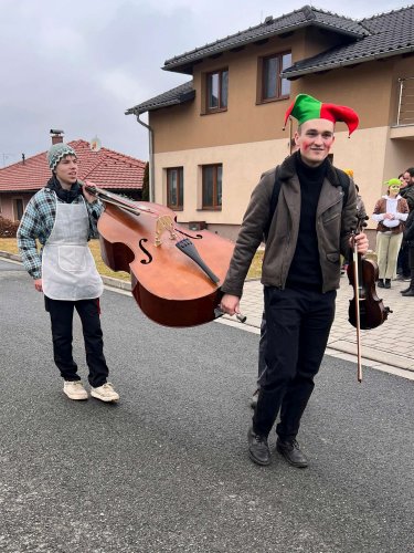 Fašank v Podolí - 7.2.2026