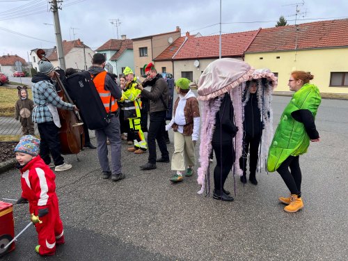 Fašank v Podolí - 7.2.2026