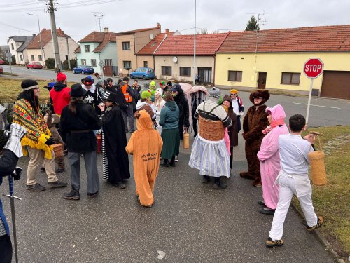 Fašank v Podolí - 7.2.2026