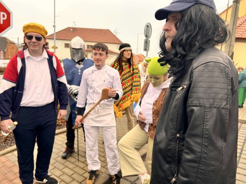 Fašank v Podolí - 7.2.2026