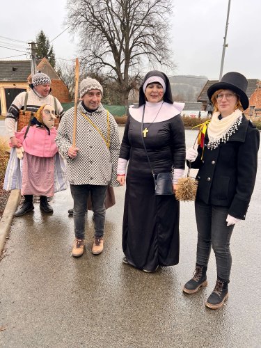 Fašank v Podolí - 7.2.2026