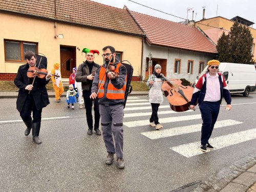 Fašank v Podolí - 7.2.2026