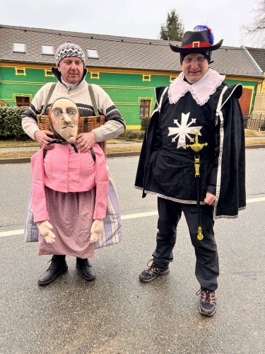 Fašank v Podolí - 7.2.2026