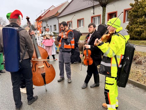 Fašank v Podolí - 7.2.2026