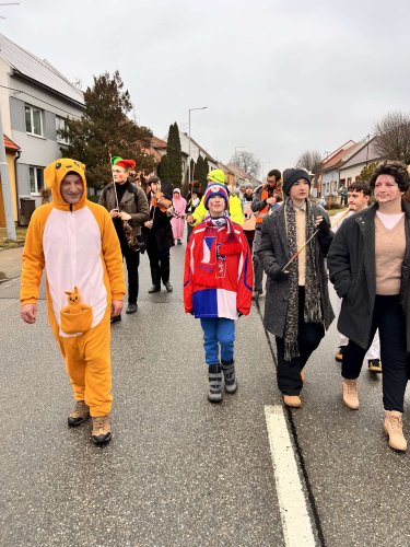 Fašank v Podolí - 7.2.2026