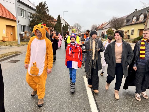 Fašank v Podolí - 7.2.2026