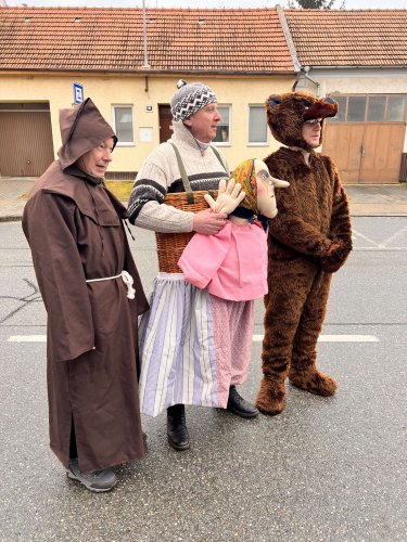 Fašank v Podolí - 7.2.2026