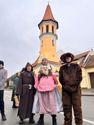 Fašank v Podolí - 7.2.2026
