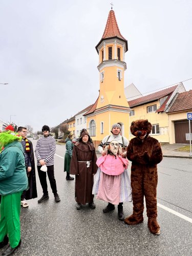 Fašank v Podolí - 7.2.2026