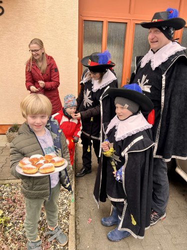 Fašank v Podolí - 7.2.2026