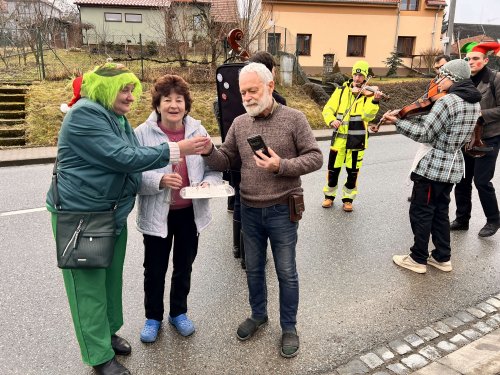 Fašank v Podolí - 7.2.2026