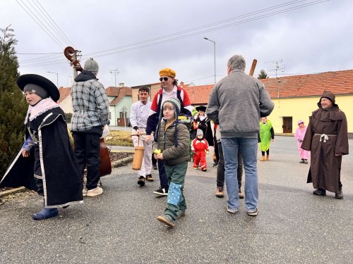 Fašank v Podolí - 7.2.2026