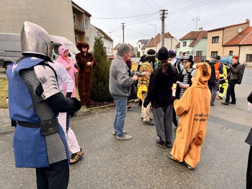 Fašank v Podolí - 7.2.2026