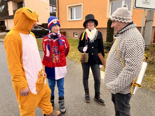 Fašank v Podolí - 7.2.2026