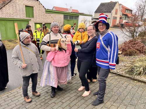 Fašank v Podolí - 7.2.2026