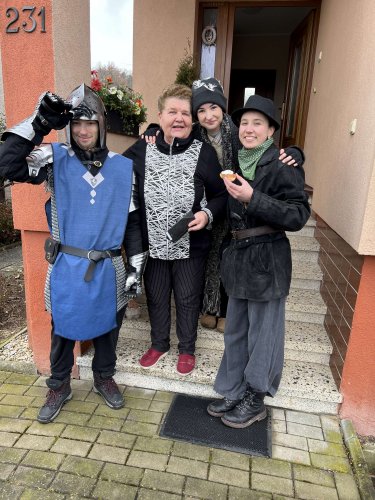 Fašank v Podolí - 7.2.2026