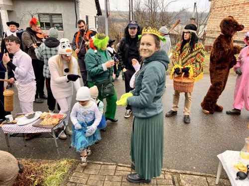 Fašank v Podolí - 7.2.2026