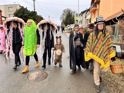 Fašank v Podolí - 7.2.2026