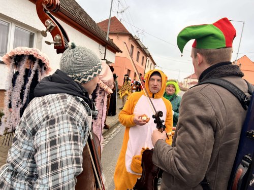 Fašank v Podolí - 7.2.2026