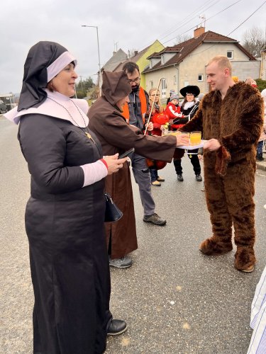 Fašank v Podolí - 7.2.2026