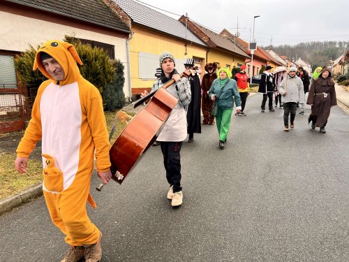Fašank v Podolí - 7.2.2026