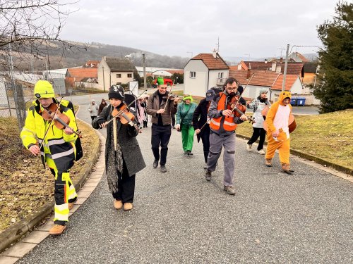 Fašank v Podolí - 7.2.2026