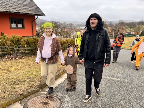 Fašank v Podolí - 7.2.2026