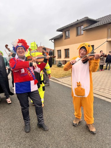 Fašank v Podolí - 7.2.2026