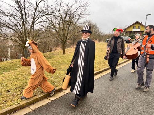 Fašank v Podolí - 7.2.2026