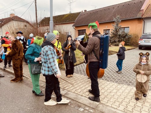 Fašank v Podolí - 7.2.2026