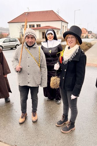 Fašank v Podolí - 7.2.2026