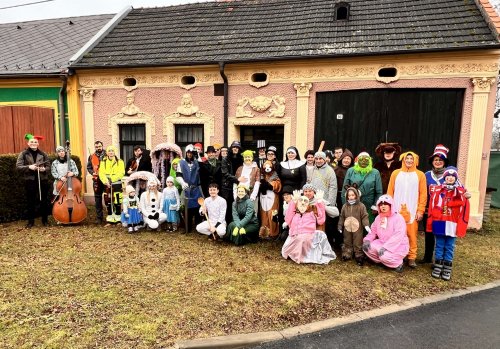 Fašank v Podolí - 7.2.2026