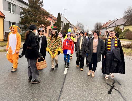 Fašank v Podolí - 7.2.2026