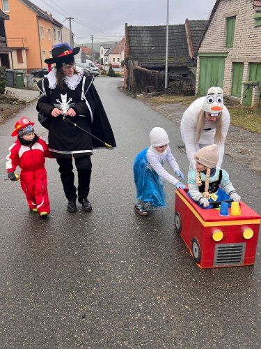 Fašank v Podolí - 7.2.2026