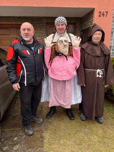 Fašank v Podolí - 7.2.2026