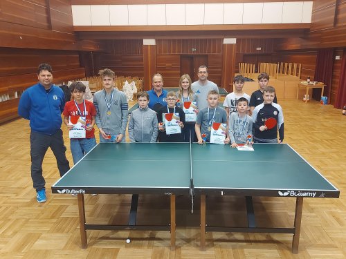7. ročník turnaje mladých fotbalistů ve stolním tenise - 7.2.2026