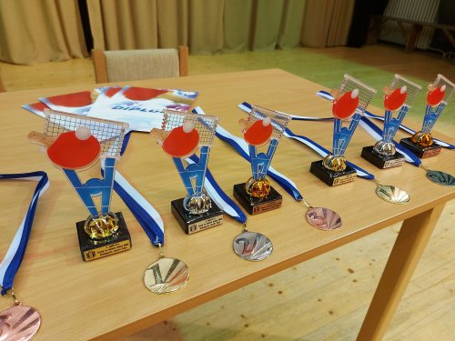 7. ročník turnaje mladých fotbalistů ve stolním tenise - 7.2.2026