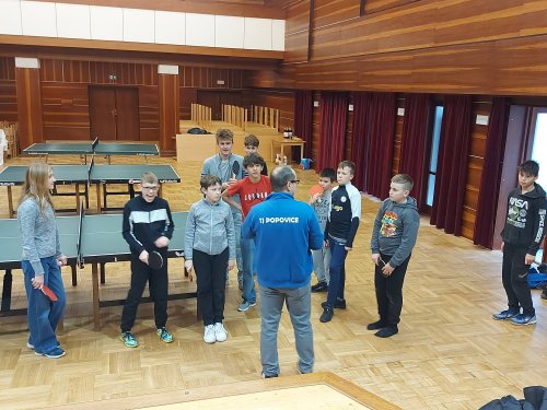 7. ročník turnaje mladých fotbalistů ve stolním tenise - 7.2.2026