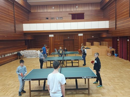 7. ročník turnaje mladých fotbalistů ve stolním tenise - 7.2.2026