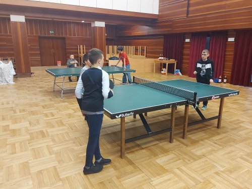 7. ročník turnaje mladých fotbalistů ve stolním tenise - 7.2.2026