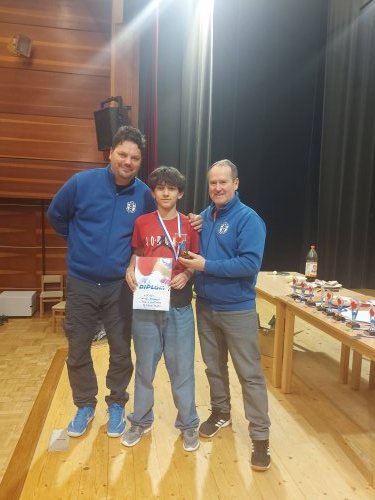 7. ročník turnaje mladých fotbalistů ve stolním tenise - 7.2.2026