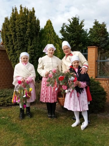 Nosení létečka - královničky - 22.3.2026