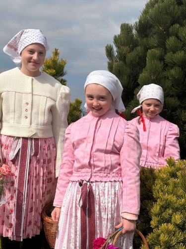 Nosení létečka - královničky - 22.3.2026